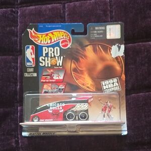Hot Wheels Pro Show Chicago Bulls Michael Jordan And Scottie Pippen